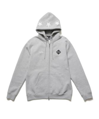 フーディ STAR LOGO ZIP UP SWEAT HOODIE