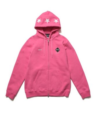 フーディ STAR LOGO ZIP UP SWEAT HOODIE