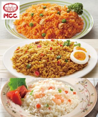 ２００７７　＜ＭＣＣ食品＞洋風ごはん３種セット