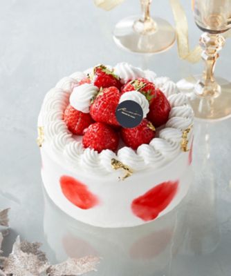 ＜Patisserie Chocolaterie Recit＞【店頭受取／新宿】２４Ｐ０４　ノエルフレイズ　１２月２４日（水）午前１０時３０分～午後７時３０分お受け取り