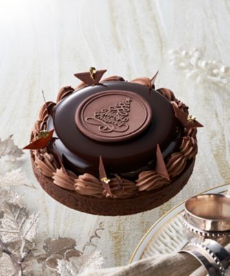 ＜PRESQU’ILE chocolaterie＞【店頭受取／新宿】２４Ｐ０５　タルトショコラモデルヌ　１２月２４日（水）午前１０時３０分～午後７時３０分お受け取り