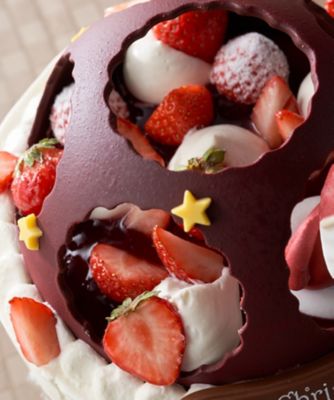 店頭受取／新宿】25P10 L'art 苺のショートケーキ 12