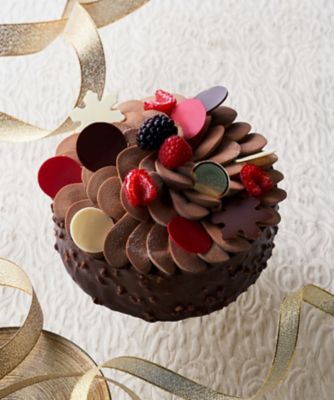 ＜LA BOUTIQUE de Joel Robuchon＞【店頭受取／新宿】２５Ｐ１２　ガトー　ショコラ　リュクス　１２月２５日（木）午前１０時３０分～午後７時３０分お受け取り