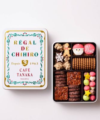 C04 レガル・ド・チヒロ ノエル缶 | CAFE TANAKA/カフェタナカ