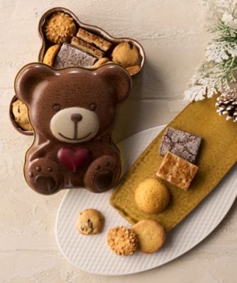 ＜CACAO SAMPAKA＞Ｃ０６　マルコナサブレ　ベア缶　エクスクルーシバ