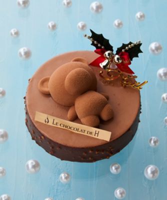 ＜LE CHOCOLAT DE H＞Ｆ０７　ノエルショコラベア