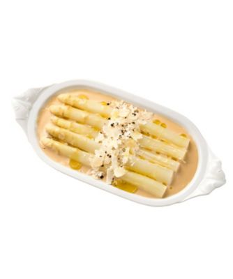 ＜ガリバルディ＞【店頭受取／銀座】［ガ０４］ホワイトアスパラガスのパルミジャーノ　１２月２４日（水）、２５日（木）午前１１時～午後７時お受け取り