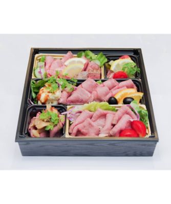 ＜Roasted Beef I.T.O.＞【店頭受取／銀座】［Ｉ０１］ローストビーフオードブル　１２月２４日（水）、２５日（木）午前１１時～午後７時お受け取り