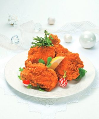 ＜柿安ダイニング＞【店頭受取／銀座】［柿０９］フライドチキン（４個入り）　１２月２４日（水）、２５日（木）午前１１時～午後７時お受け取り