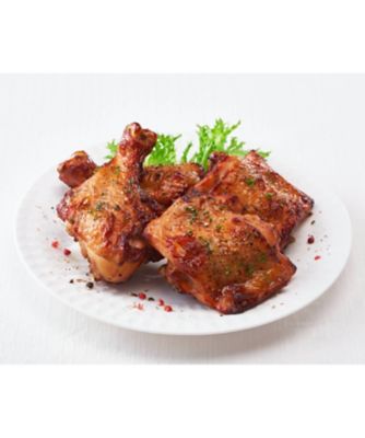 ＜柿安ダイニング＞【店頭受取／銀座】［柿１０］スパイス香るローストチキン（４本入り）　１２月２４日（水）、２５日（木）午前１１時～午後７時お受け取り