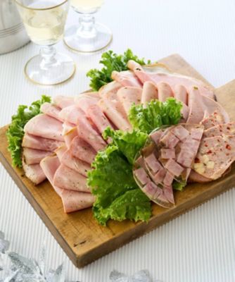 ＜Kafer＞【店頭受取／銀座】［ケ０１］ハムソーセージオードブル　１２月２４日（水）、２５日（木）午前１１時～午後７時お受け取り