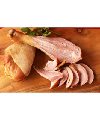 ＜Kafer＞【店頭受取／銀座】［ケ０２］スモークターキードラム（２本）　１２月２４日（水）、２５日（木）午前１１時～午後７時お受け取り