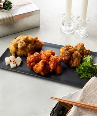 ＜沈菜館＞【店頭受取／銀座】［沈０１］ヤンニャムチキン３種パーティーパック　１２月２４日（水）、２５日（木）午前１１時～午後７時お受け取り
