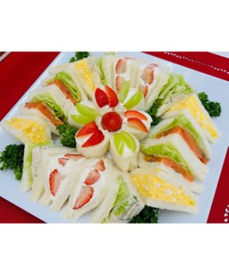 ＜サンドイッチハウス メルヘン＞【店頭受取／銀座】［メ０１］銀座三越限定クリスマスオードブル　１２月２４日（水）、２５日（木）午前１１時～午後７時お受け取り