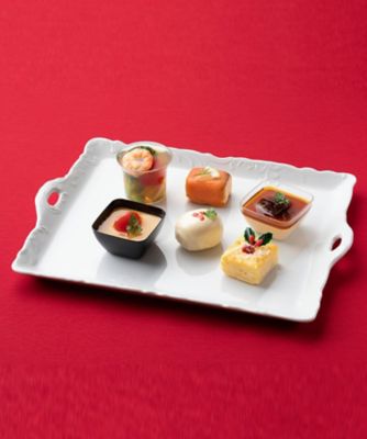 ＜レブレ＞【店頭受取／銀座】［レ０１］プチオードブル６点セット　１２月２４日（水）、２５日（木）午前１１時～午後７時お受け取り