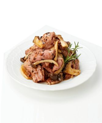 ＜レブレ＞【店頭受取／銀座】［レ０４］炭火焼みすじローストビーフ　きのことトリュフのソース　１２月２４日（水）、２５日（木）午前１１時～午後７時お受取