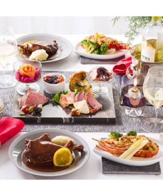 ＜RF1＞【店頭受取／日本橋】［Ｎ０６］ＸｍａｓパーティＢＯＸ　１２月２４日（水）・２５日（木）午前１１時～午後７時お受け取り