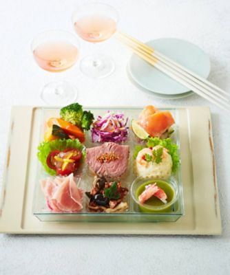 ＜いとはん＞【店頭受取／日本橋】［Ｎ１９］クリスマスミニオードブル　１２月２４日（水）・２５日（木）午前１１時～午後７時お受け取り