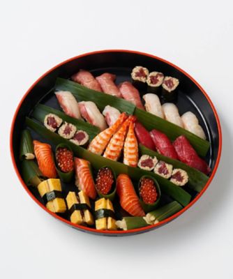 店頭受取／日本橋】［N36］クリスマスにぎり桶盛3人前 12月24