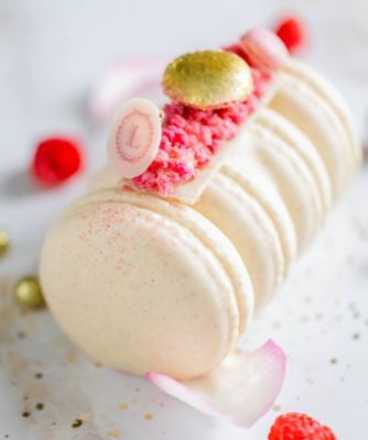 ＜LADUREE＞【店頭受取／銀座】［ＮＢ＿Ｇ０２］ビュッシュ・イスパハン　１２月２４日（水）・２５日（木）各日午前１１時～午後７時お受け取り