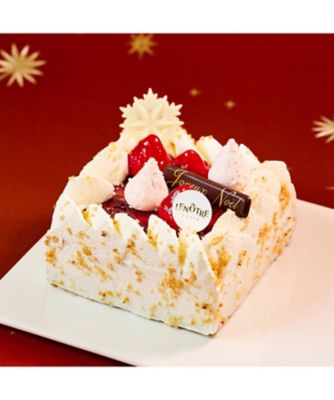 ＜LENOTRE＞【店頭受取／銀座】［ＮＢ＿Ｇ０７］シュッス・ドゥ・ノエル・ルノートル　１２月２４日（水）・２５日（木）各日午前１１時～午後７時お受け取り