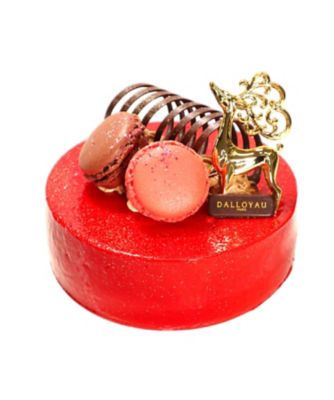 ＜DALLOYAU＞【店頭受取／銀座】［ＮＢ＿Ｇ１５］ショコラ　フランボワーズ　１２月２４日（水）・２５日（木）各日午前１１時～午後７時お受け取り