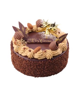 ＜ANTENOR＞【店頭受取／銀座】［ＮＢ＿Ｇ２１］ガナッシュショコラ・ノエル　１５ｃｍ　１２月２４日（水）・２５日（木）各日午前１１時～午後７時お受け取り