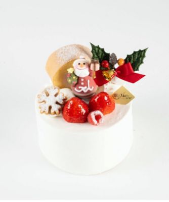 ＜Patisserie Moncher＞【店頭受取／銀座】［ＮＢ＿Ｇ３４］ボンジュール！ノエル　４号　１２月２４日（水）・２５日（木）各日午前１１時～午後７時お受け取り