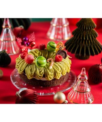 ＜Patisserie Moncher＞【店頭受取／銀座】［ＮＢ＿Ｇ３５］リースピスターシュ　１２月２４日（水）・２５日（木）各日午前１１時～午後７時お受け取り