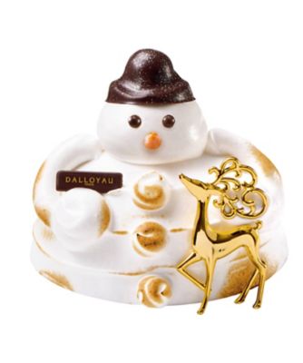 ＜DALLOYAU＞【店頭受取／日本橋】［ＮＢ＿Ｎ２７］ボノム　ド　ネージュ　１２月２４日（水）、２５日（木）午前１１時～午後７時お受け取り