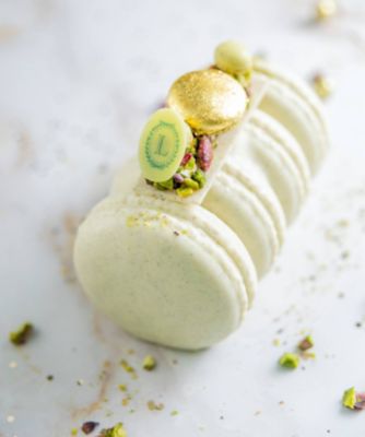 ＜LADUREE＞【店頭受取／日本橋】［ＮＢ＿Ｎ４２］ビュッシュ・ピスタッシュ　１２月２４日（水）、２５日（木）午前１１時～午後７時お受け取り