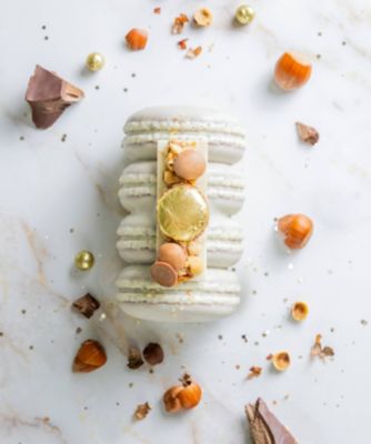 ＜LADUREE＞【店頭受取／日本橋】［ＮＢ＿Ｎ４３］ビュッシュ・ショコラ・キャラメル・ノワゼット　１２月２４日（水）、２５日（木）午前１１時～午後７時お受取
