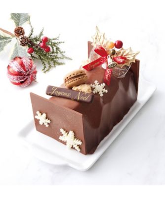 ＜ラ・メゾン白金グラン＞【店頭受取／日本橋】［ＮＢ＿Ｎ５２］ブッシュドノエル　１２月２４日（水）、２５日（木）午前１１時～午後７時お受け取り