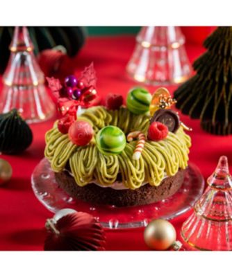 ＜Patisserie Moncher＞【店頭受取／日本橋】［ＮＢ＿Ｎ７１］リースピスターシュ　１２月２４日（水）、２５日（木）午前１１時～午後７時お受け取り