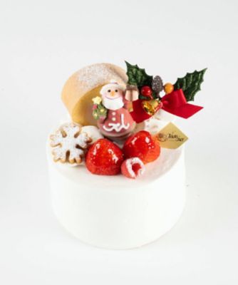 ＜Patisserie Moncher＞【店頭受取／日本橋】［ＮＢ＿Ｎ７２］ボンジュール！ノエル　４号　１２月２４日（水）、２５日（木）午前１１時～午後７時お受け取り