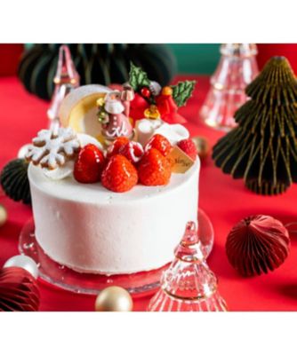 ＜Patisserie Moncher＞【店頭受取／日本橋】［ＮＢ＿Ｎ７３］ボンジュール！ノエル　５号　１２月２４日（水）、２５日（木）午前１１時～午後７時お受け取り