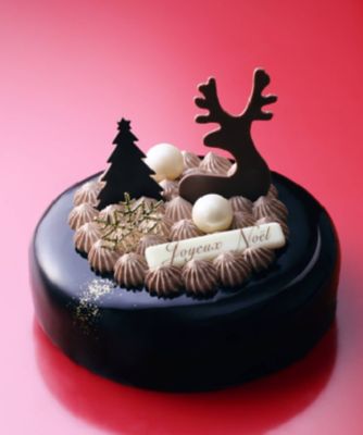 ＜HENRI CHARPENTIER＞【店頭受取／日本橋】［ＮＢ＿Ｎ７５］ショコラ・ドゥ・ノエル　１５ｃｍ　１２月２４日（水）、２５日（木）午前１１時～午後７時お受け取り