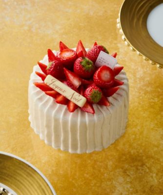 ＜patisserie Sadaharu AOKI paris＞【店頭受取／新宿】ＮＳ０１　フレーズ　アン　クロワイヤーブル　１２月２４日（水）・２５日（木）各日午前１０時３０分～午後７時３０分お受け取り