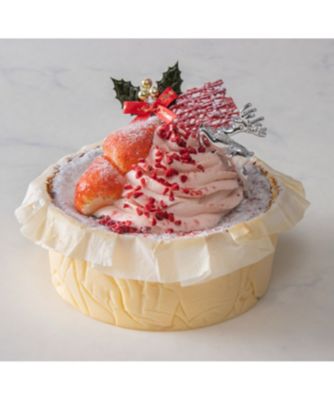 ＜GAZTA＞【店頭受取／新宿】ＮＳ０５　Ｘｍａｓバスクチーズケーキ１２ｃｍ　１２月２４日（水）・２５日（木）各日午前１０時３０分～午後７時３０分お受取