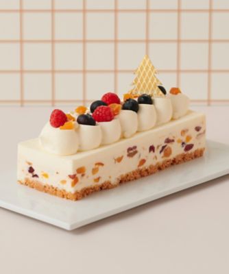 ＜POMOLOGY＞【店頭受取／新宿】ＮＳ０８　クリスマスレアチーズケーキ　１２月２４日（水）・２５日（木）各日午前１０時３０分～午後７時３０分お受け取り