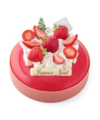 ＜patisserie Sadaharu AOKI paris＞【店頭受取／新宿】ＮＳ２２　ノエル　フレーズ　ヴァニーユ　１２月２４日（水）・２５日（木）各日午前１０時３０分～午後７時３０分お受け取り
