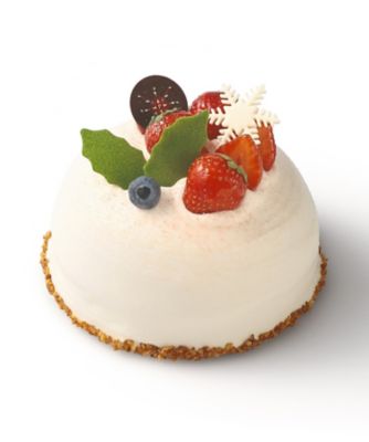 ＜THE PENINSULA BOUTIQUE & CAFE＞【店頭受取／新宿】ＮＳ２８ジャージークリームのストロベリーショートケーキ１２ｃｍ１２月２４日（水）２５日（木）各日１０：３０～１９：３０受取