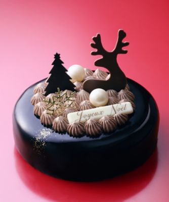 ＜HENRI CHARPENTIER＞【店頭受取／新宿】ＮＳ３９　ショコラ・ドゥ・ノエル（１５ｃｍ）１２月２４日（水）・２５日（木）各日午前１０時３０分～午後７時３０分お受け取り