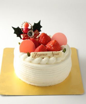 ＜Sebastien BOUILLET＞【店頭受取／新宿】ＮＳ５５　ショートケーキノエル４号　１２月２４日（水）・２５日（木）各日午前１０時３０分～午後７時３０分お受け取り