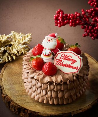 ＜L’OLIOLI 365 by Anniversary＞【店頭受取／新宿】ＮＳ６１　チョコレートクリスマス　１２月２４日（水）・２５日（木）各日午前１０時３０分～午後７時３０分お受け取り