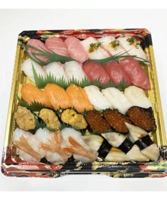 ＜吉川水産＞【店頭受取／日本橋】［Ｎ＿Ｓ４０］寿司オードブル　１２月２５日（木）お受け取り