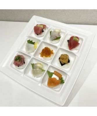 ＜吉川水産＞【店頭受取／日本橋】［Ｎ＿Ｓ４１］カナッペ寿司　１２月２５日（木）お受け取り