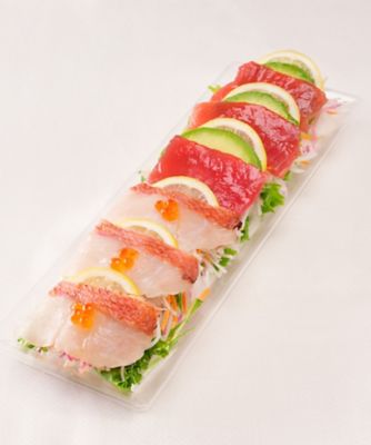 ＜柿安ダイニング＞【店頭受取／新宿】ＯＢ４２海の幸のご馳走カルパッチョ風サラダ（マグロ・金目鯛）１２月２４日（水）・２５日（木）各日１０：３０～１９：３０受取