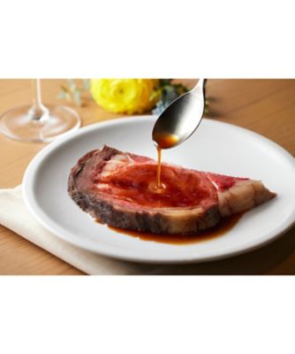 ＜Lawry’s the Prime Rib＞ＯＶ１６　プライムリブセット　ハーフポンド［２名様相当］（プライムリブ２３０ｇ）