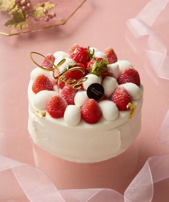 ＜Patisserie Chocolaterie Recit＞【店頭受取／銀座】［Ｐ＿Ｇ０２］ノエルフレイズ　１２月２４日（水）・２５日（木）各日午前１１時～午後７時お受け取り